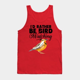 I'd Rather Be Birdwatching Tank Top